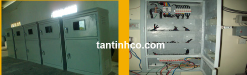 Vỏ tủ điện Composite chống cháy - Tân Tình - Công Ty TNHH Tân Tình